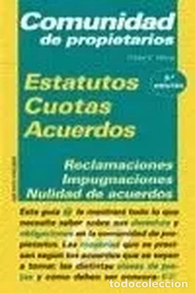 Libros: Comunidad de propietarios- 9788436816709