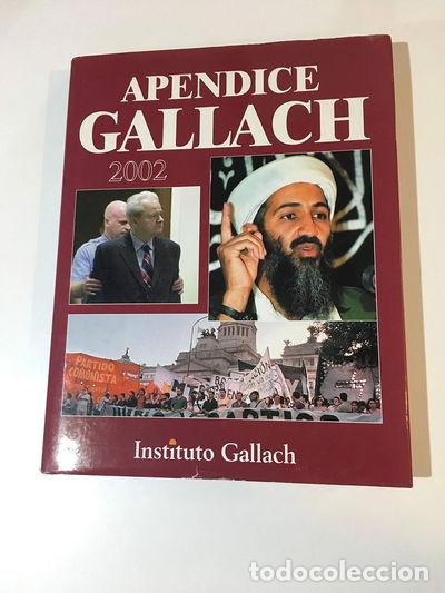 Libros: Ap&eacute;ndice Gallach. 2002- 9788449422539 - Foto 1