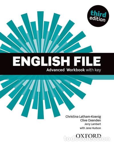 Libros: English File Advanced Workbook with Key- 9780194502177 - Foto 1