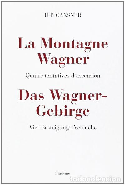 Libros: La montagne Wagner- 9782051018456