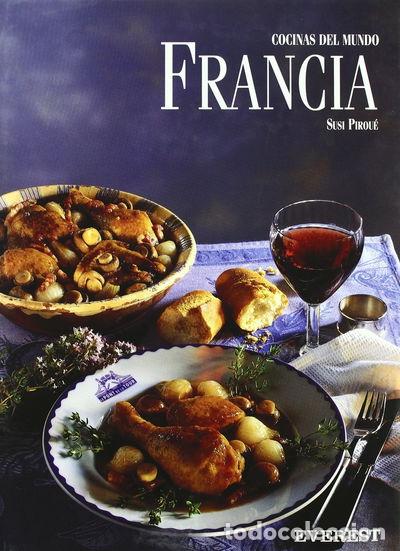 Libros: Cocinas del mundo: Francia- 9788424121822