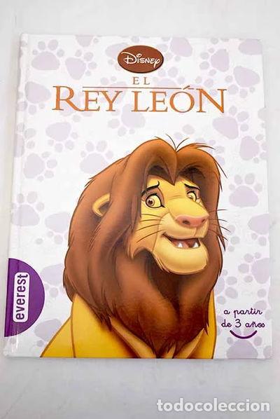 Libros: El Rey Le&oacute;n- 9788444160641 - Foto 1