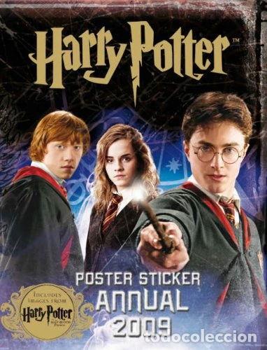 Libros: Harry Potter and the Half-blood Prince: Poster Sticker Annual 2009- 9781405904803