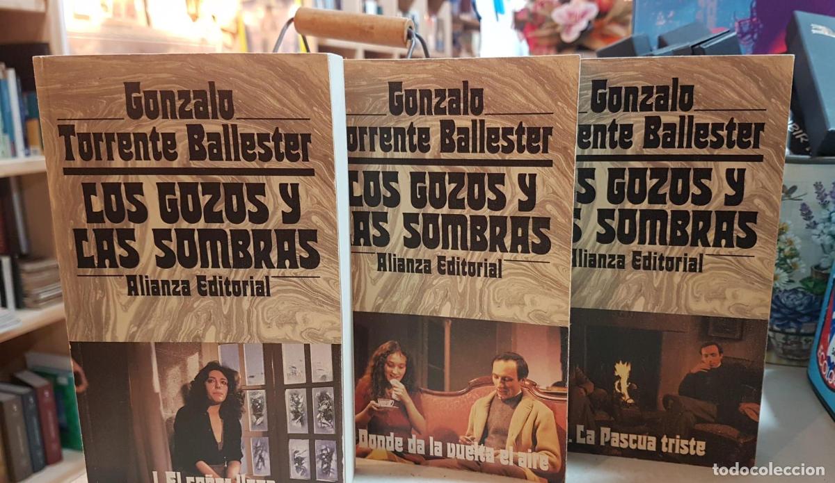 Libros: Los gozos y las sombras (3 TOMOS) - Torrente Ballester, Gonzalo