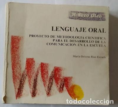 B&uuml;cher: Lenguaje oral- 9788486362157