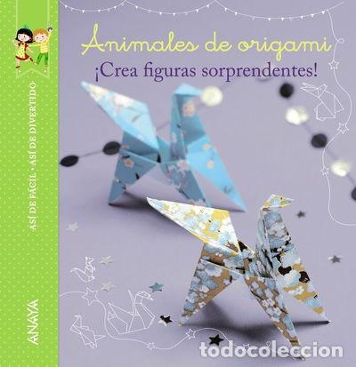 Libros: Animales de origami- 9788467871081