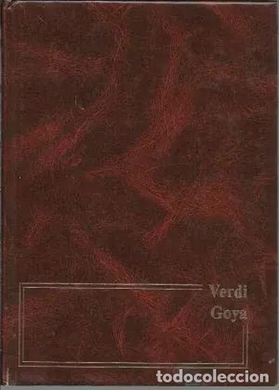 Libros: Verdi / Goya- 9788476620786