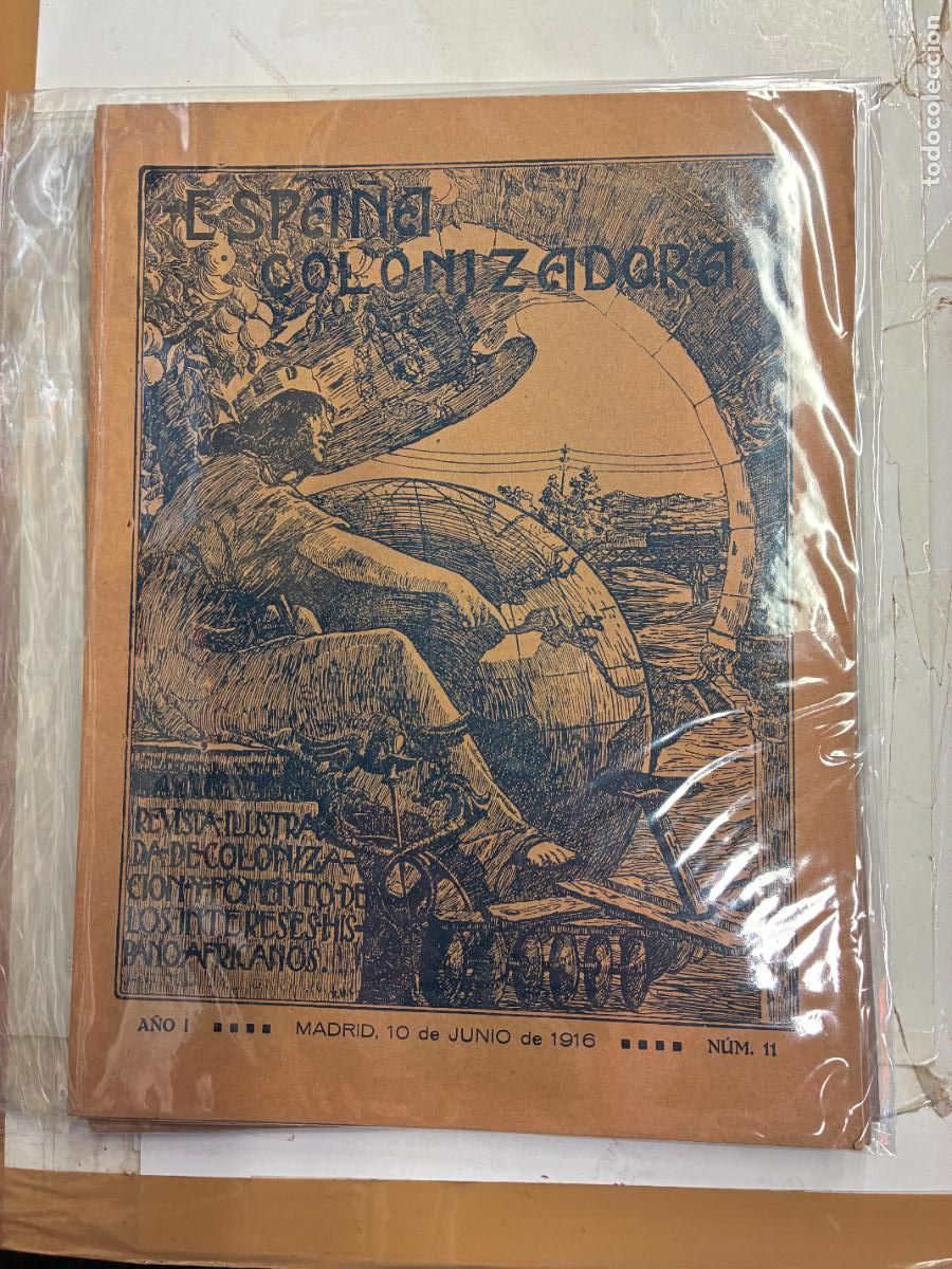 B&uuml;cher: ESPA&Ntilde;A COLONIZADORA. REVISTA ILUSTRADA. A&Ntilde;O I N&ordm; 11. (JUNIO 1916).