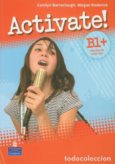 Libros: Activate! B1+ Workbook with Key and CD-ROM Pack- 9781447902577 - Foto 1