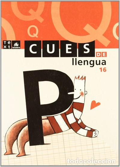 Libri di seconda mano: Quadern Cues de llengua 16- 9788441208063