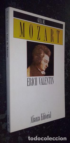 Libros: Gu&iacute;a de Mozart- 9788420603629