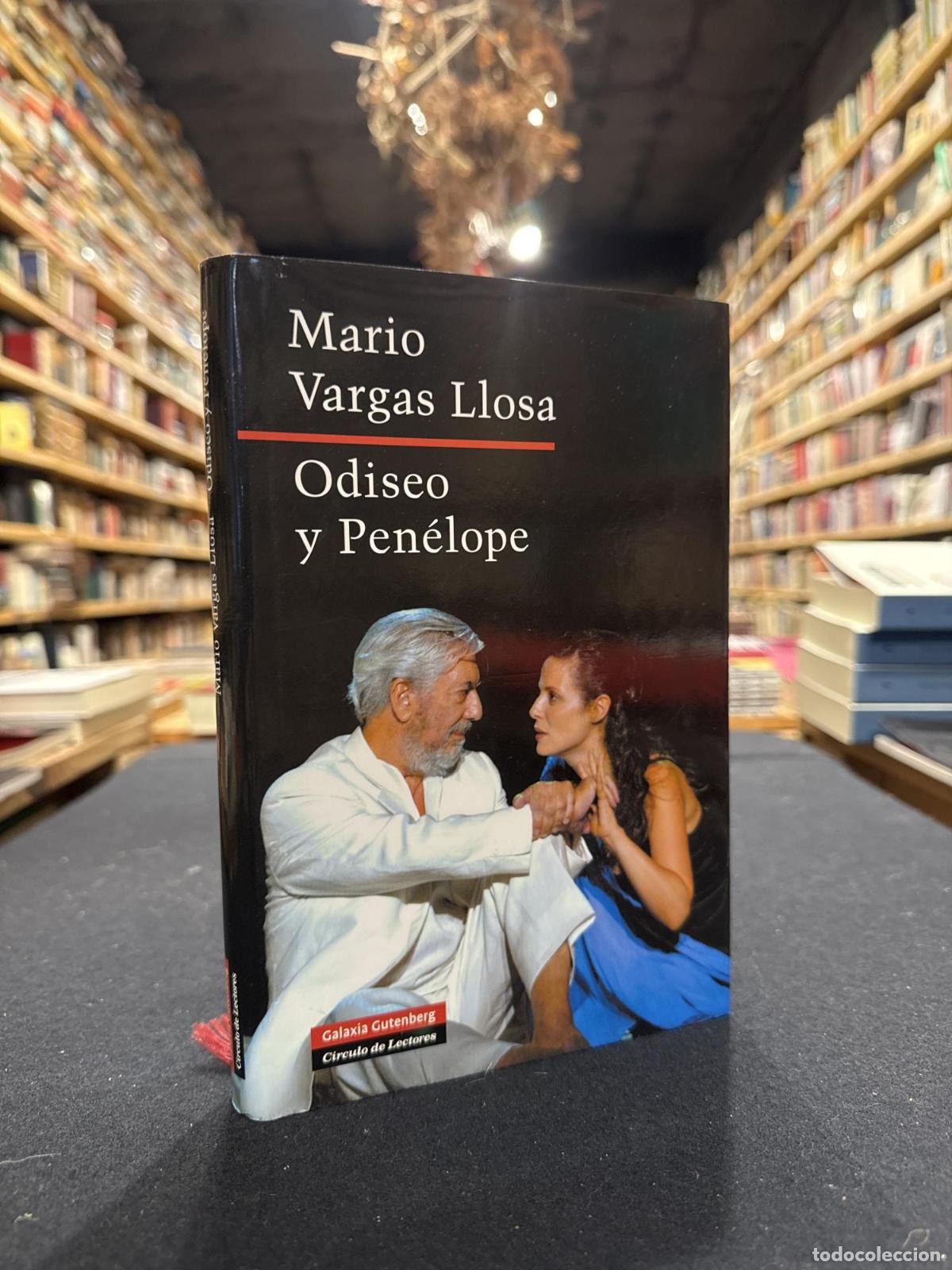 Libros: Odiseo y Pen&eacute;lope - Vargas Llosa, Mario