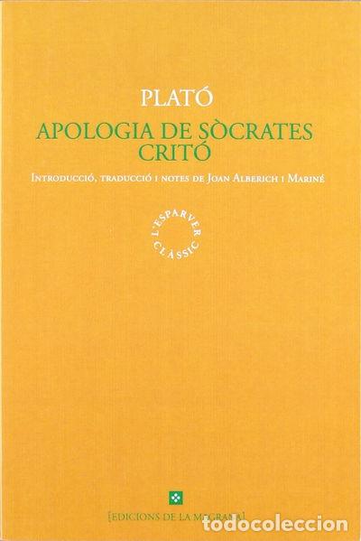 Libros: Apolog&iacute;a de S&oacute;crates- 9788482642642