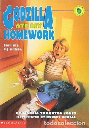 Libros: Godzilla Ate My Homework- 0078073003501 - Foto 1