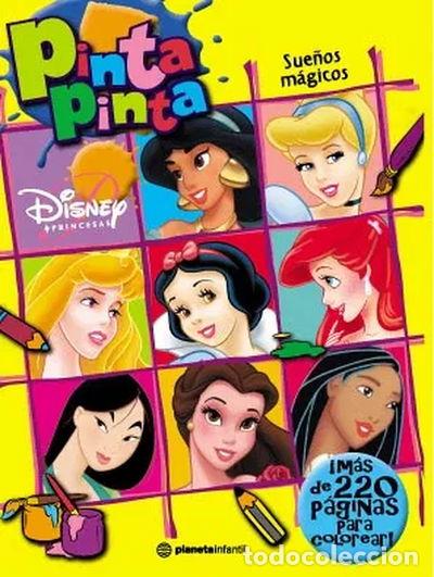 Libros: Princesas. Pinta pinta- 9788408042938 - Foto 1