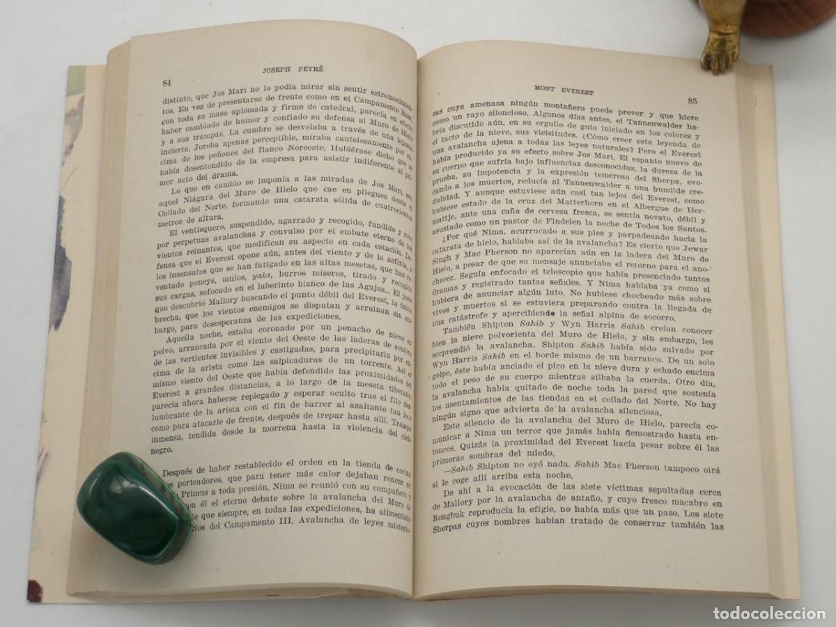 Libros: Mont Everest - PEYR&Eacute;, Joseph - Foto 2