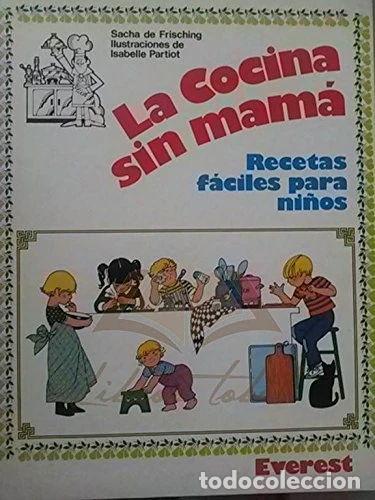 books: La Cocina Sin Mama- 9788424122010