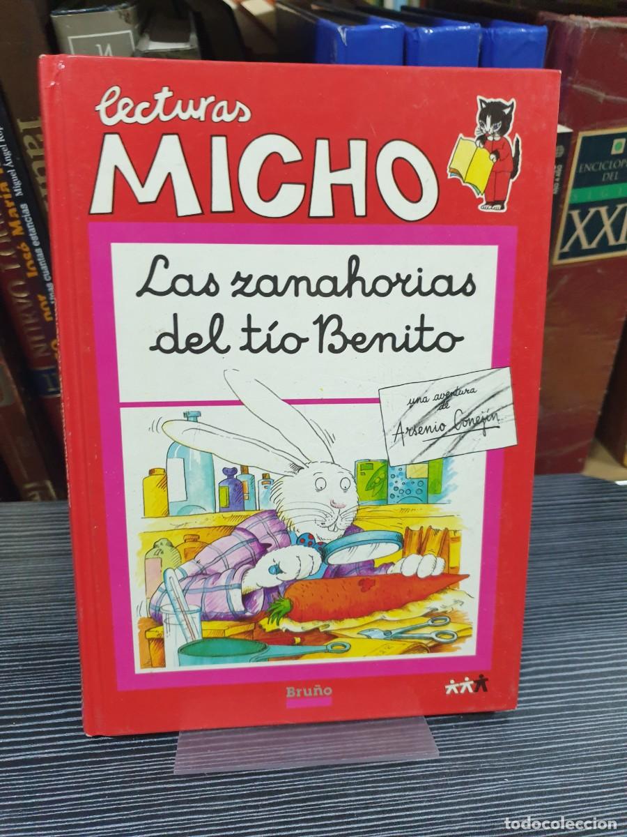 Livros em segunda m&atilde;o: Lecturas Micho: Las zanahorias del t&iacute;o Benito Arsenio Conej&iacute;n (Seud.)