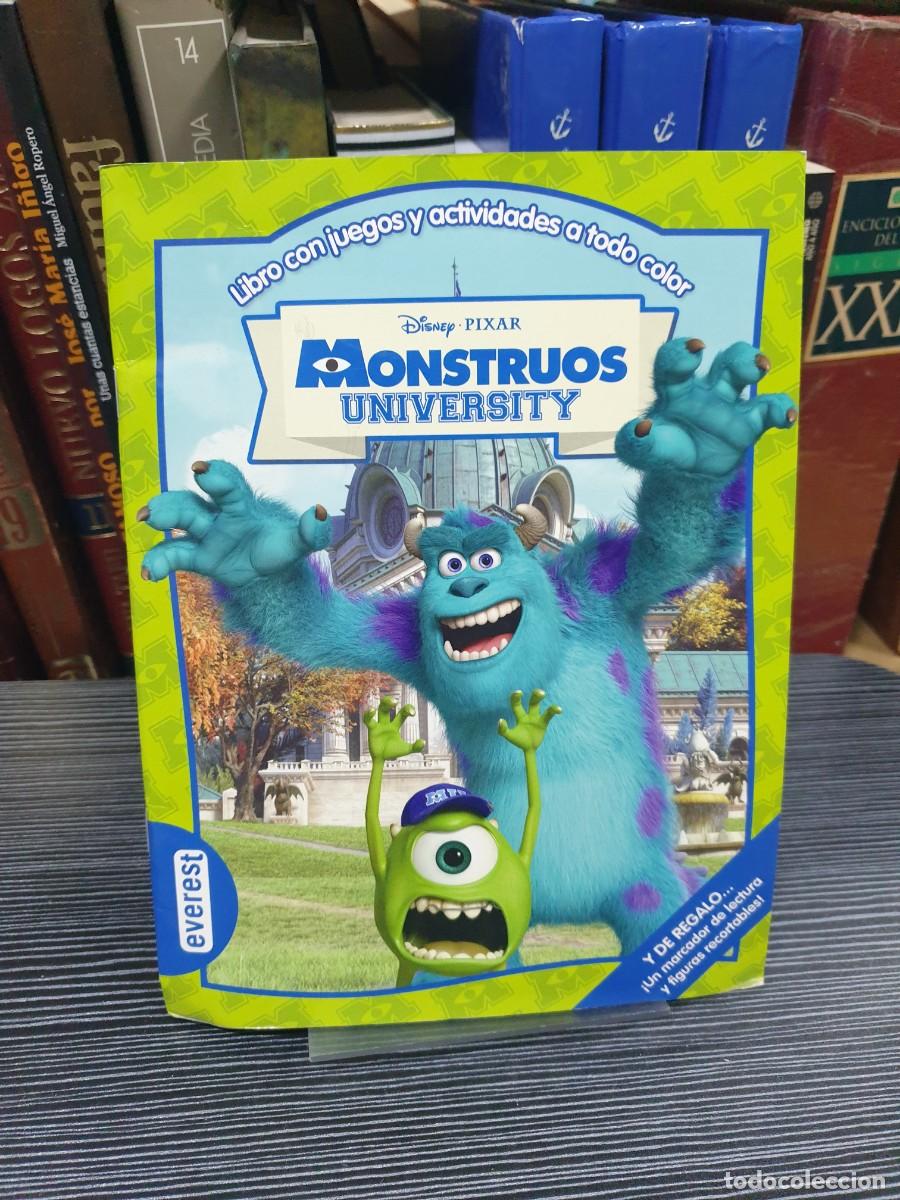 Libros: Monstruos University (Libro de juegos) Disney &bull; Pixar - Foto 1