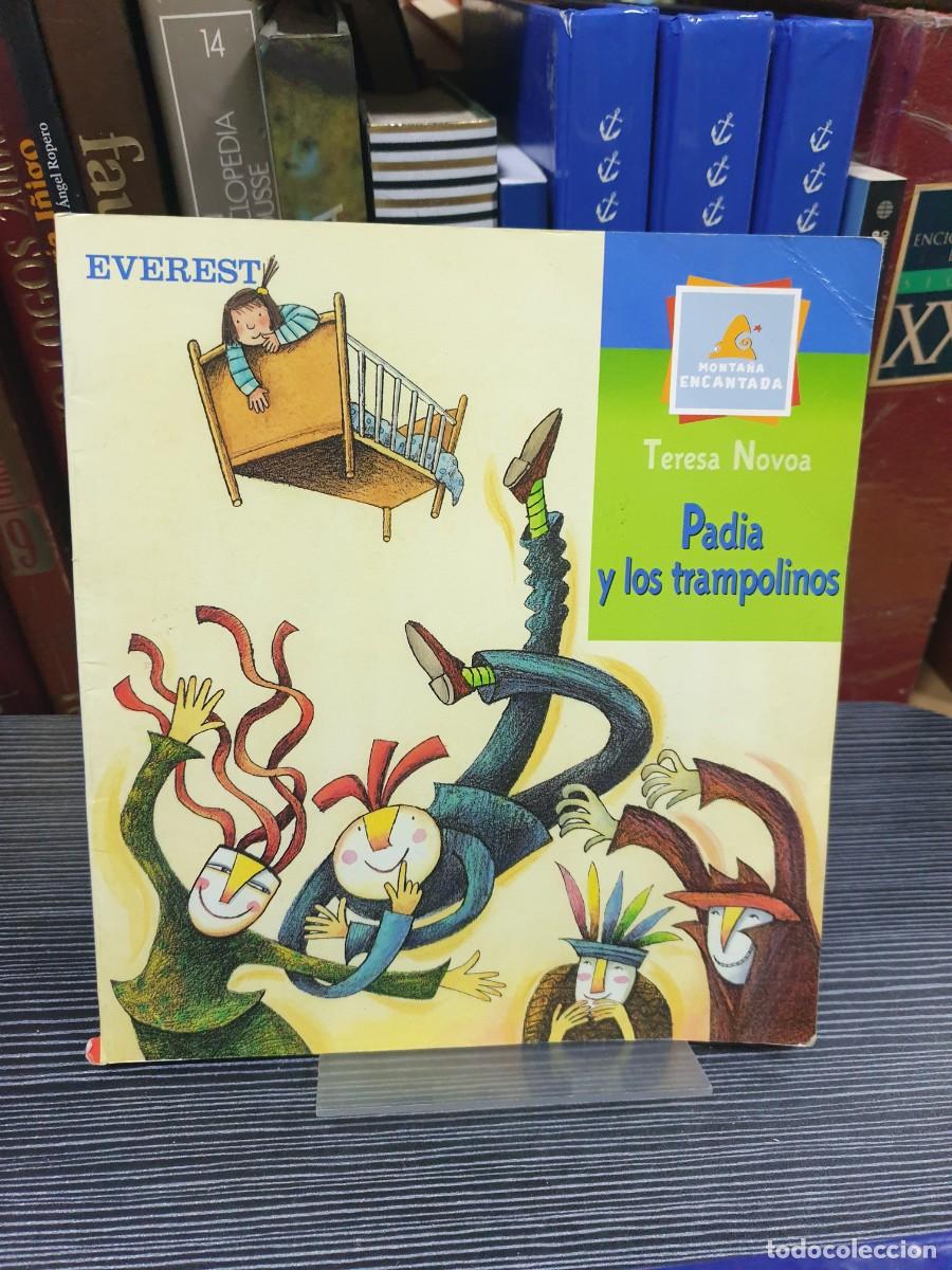Livros em segunda m&atilde;o: Padia y los trampolinos Teresa Novoa Everest