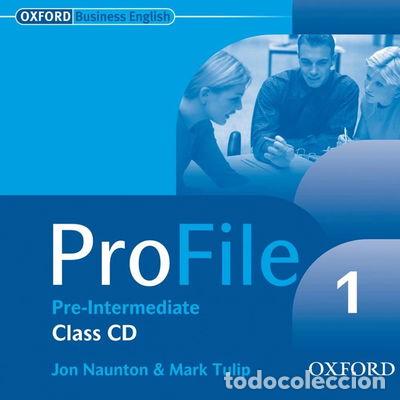 Libros: Profile 1. Pre-Intermediate CD (1)- 9780194575904 - Foto 1