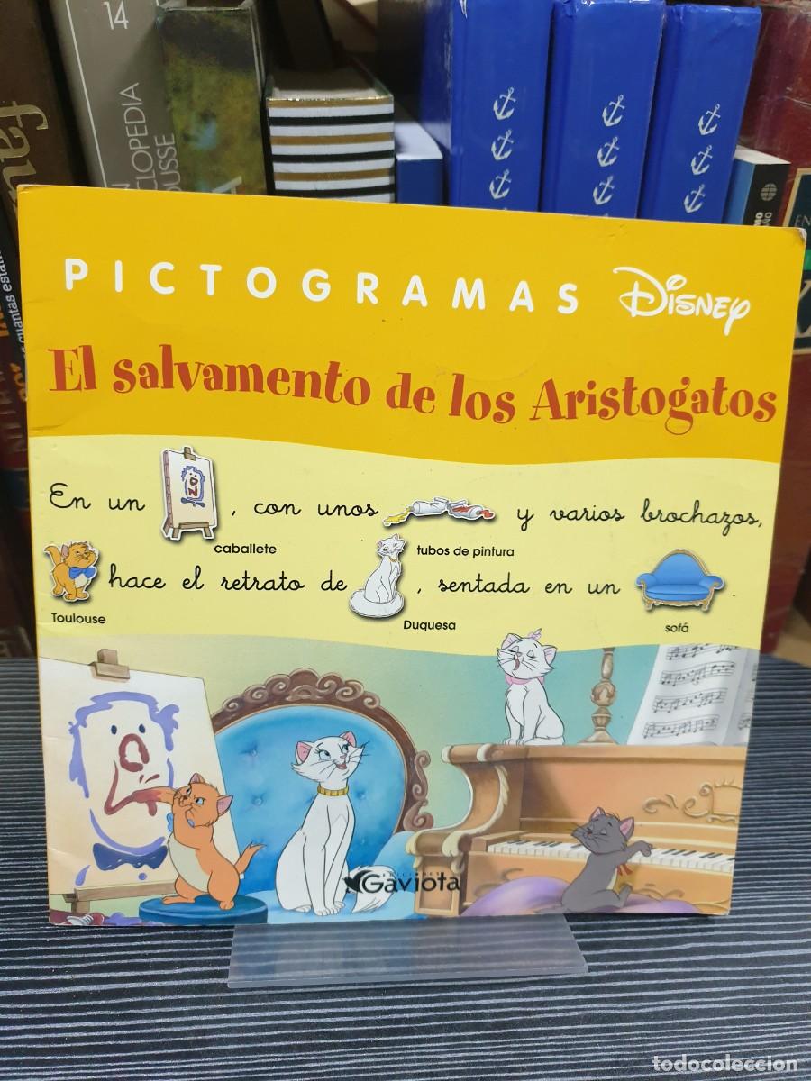 Libros: El salvamento de los Aristogatos Disney (Pictogramas) Gaviota