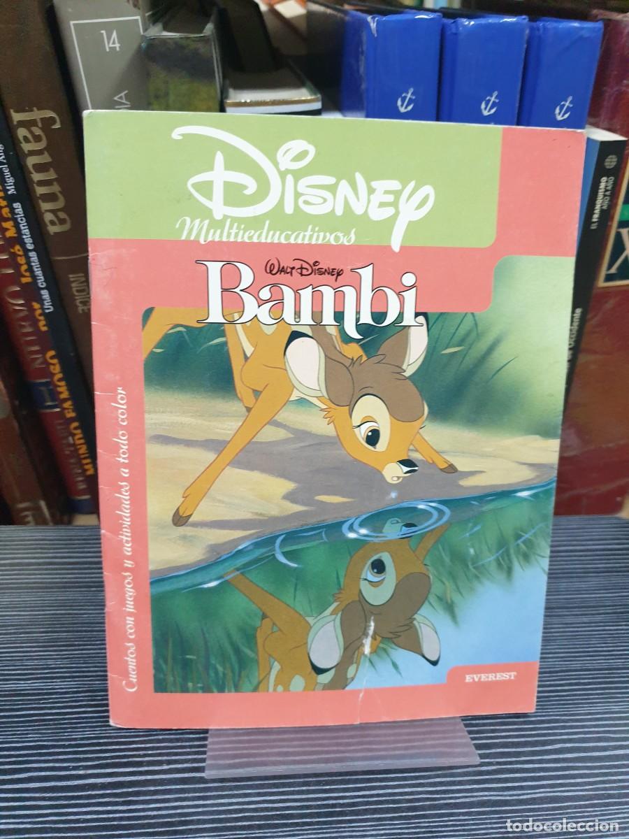 Libros: Bambi Walt Disney Everest - Foto 1