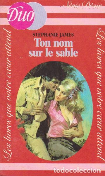 Libros: Ton nom sur le sable- 9782277850373