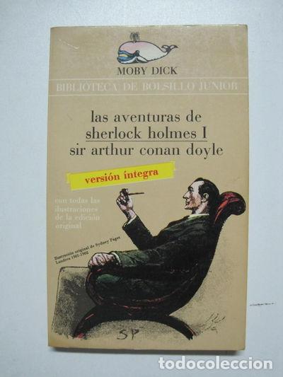 Libros: Las aventuras de Sherlock Holmes- 9788470800870