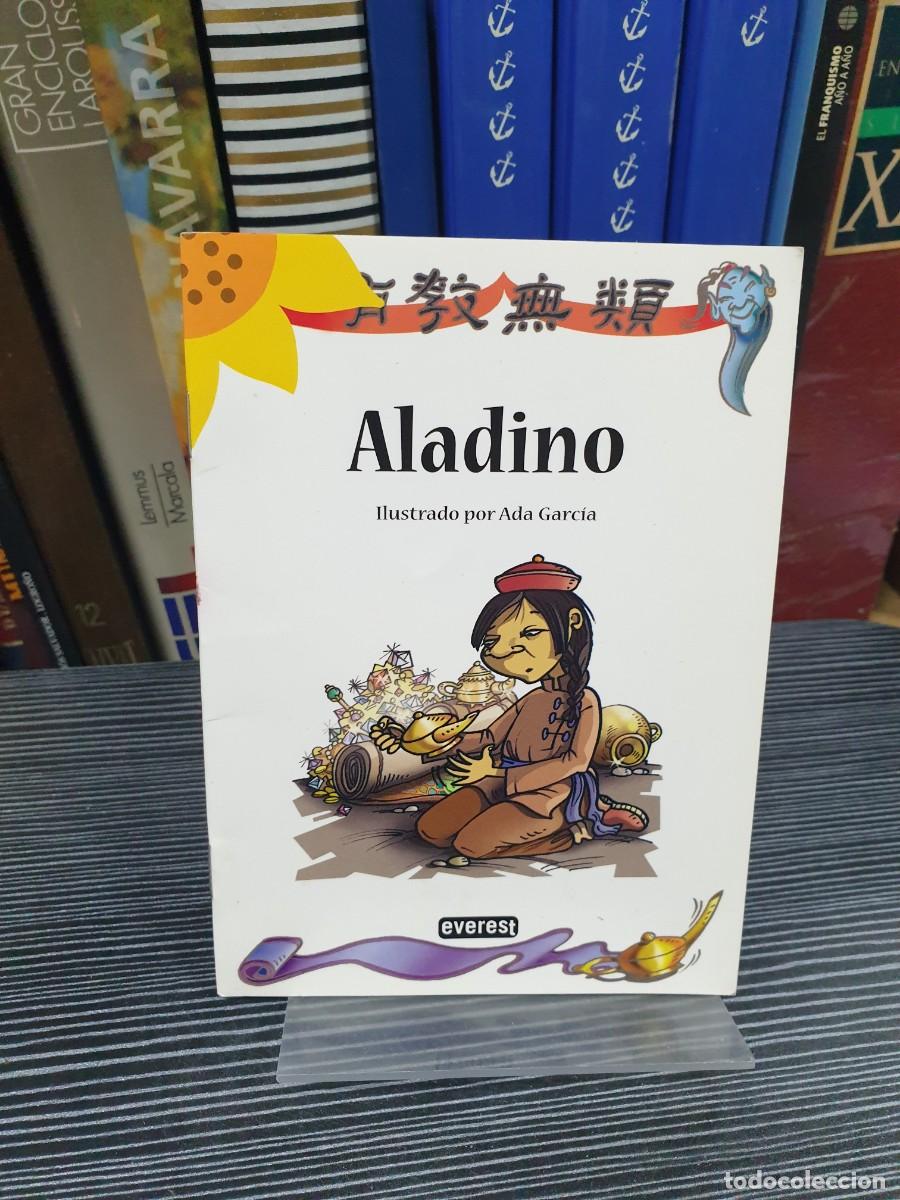 Livros em segunda m&atilde;o: Aladino Ilust: Ada Garc&iacute;a Everest