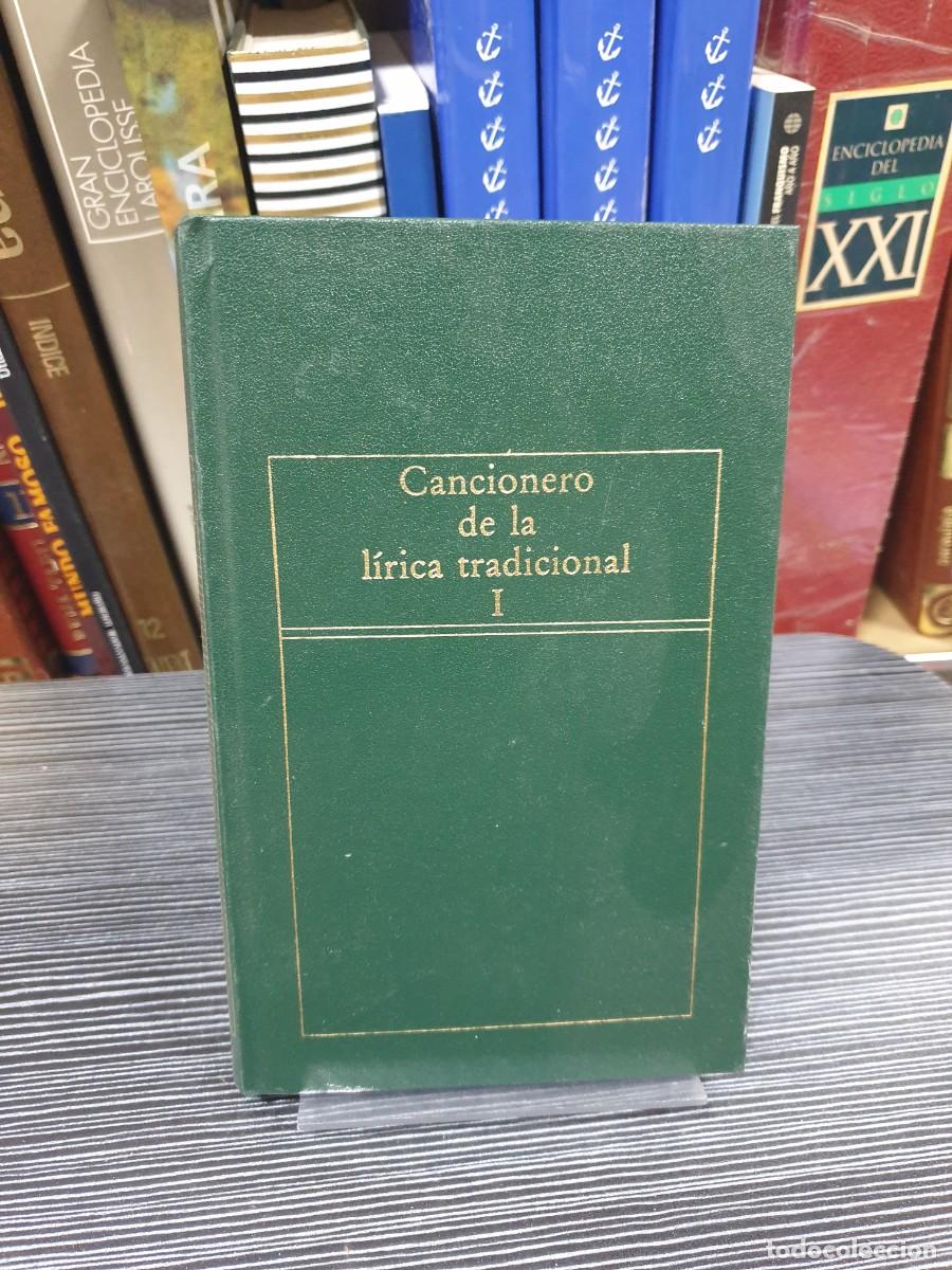 Livros em segunda m&atilde;o: Cancionero de la l&iacute;rica tradicional I
