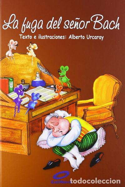 Libros: La fuga del se&ntilde;or Bach- 9788497372053