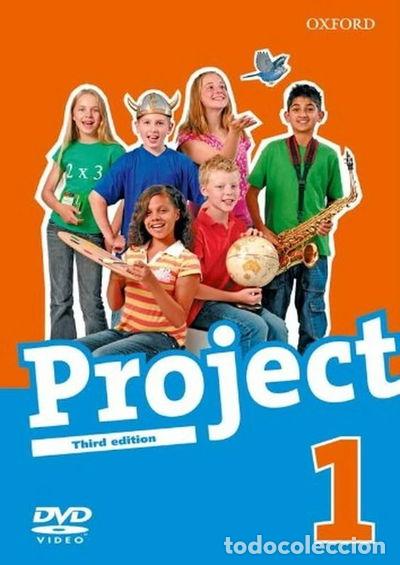Libros: Project 1. Class DVD Ed 2008- 9780194763325 - Foto 1