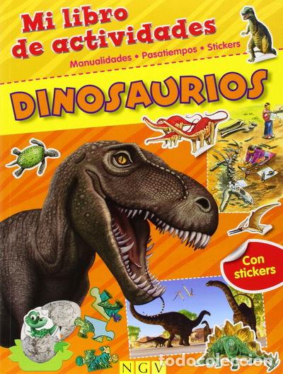 Libros: Dinosaurios- 9783849903022