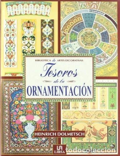 books: Tesoros de la Ornamentaci&oacute;n- 9788476308127