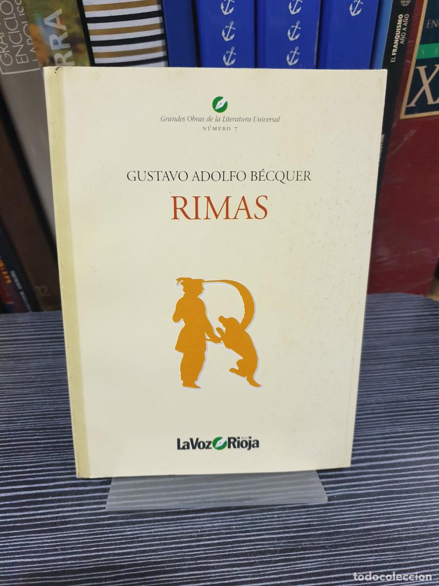 Libros: Rimas Gustavo Adolfo B&eacute;cquer La Voz de La Rioja (N.&ordm; 7) - Foto 1