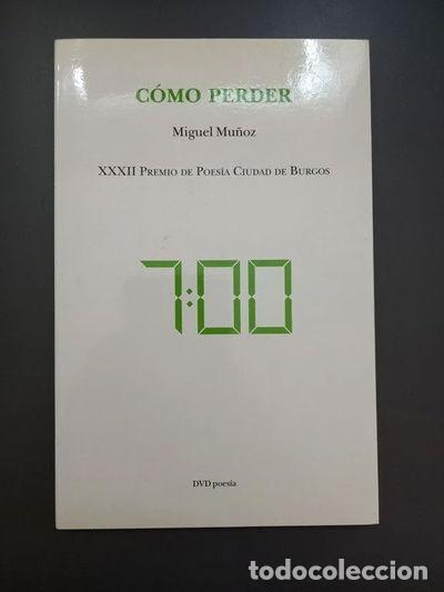 Libros: C&oacute;mo perder- 9788496238411 - Foto 1