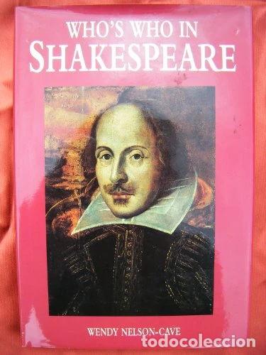 Libros: Who's Who in Shakespeare- 9781856276498