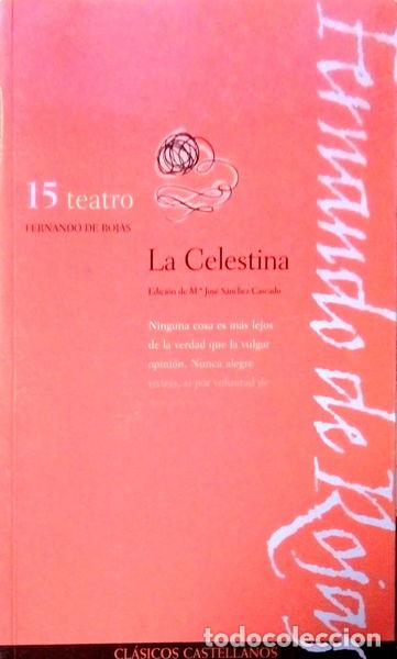Libros: La Celestina- 9788483081051 - Foto 1