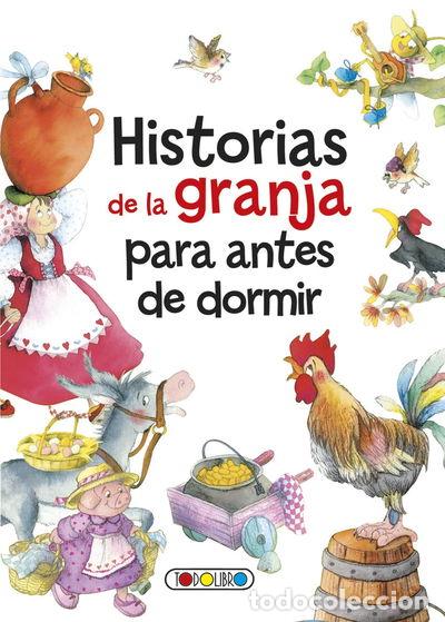 Libros: Historias de la granja para antes de dormir- 9788490375334