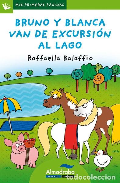 Libros: Bruno y Blanca van de excursi&oacute;n al lago- 9788415207757 - Foto 1
