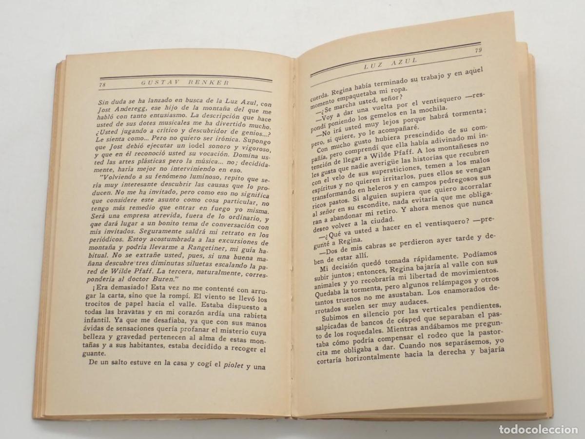 Libros: Luz azul [Novela] - RENKER, Gustav - Foto 2