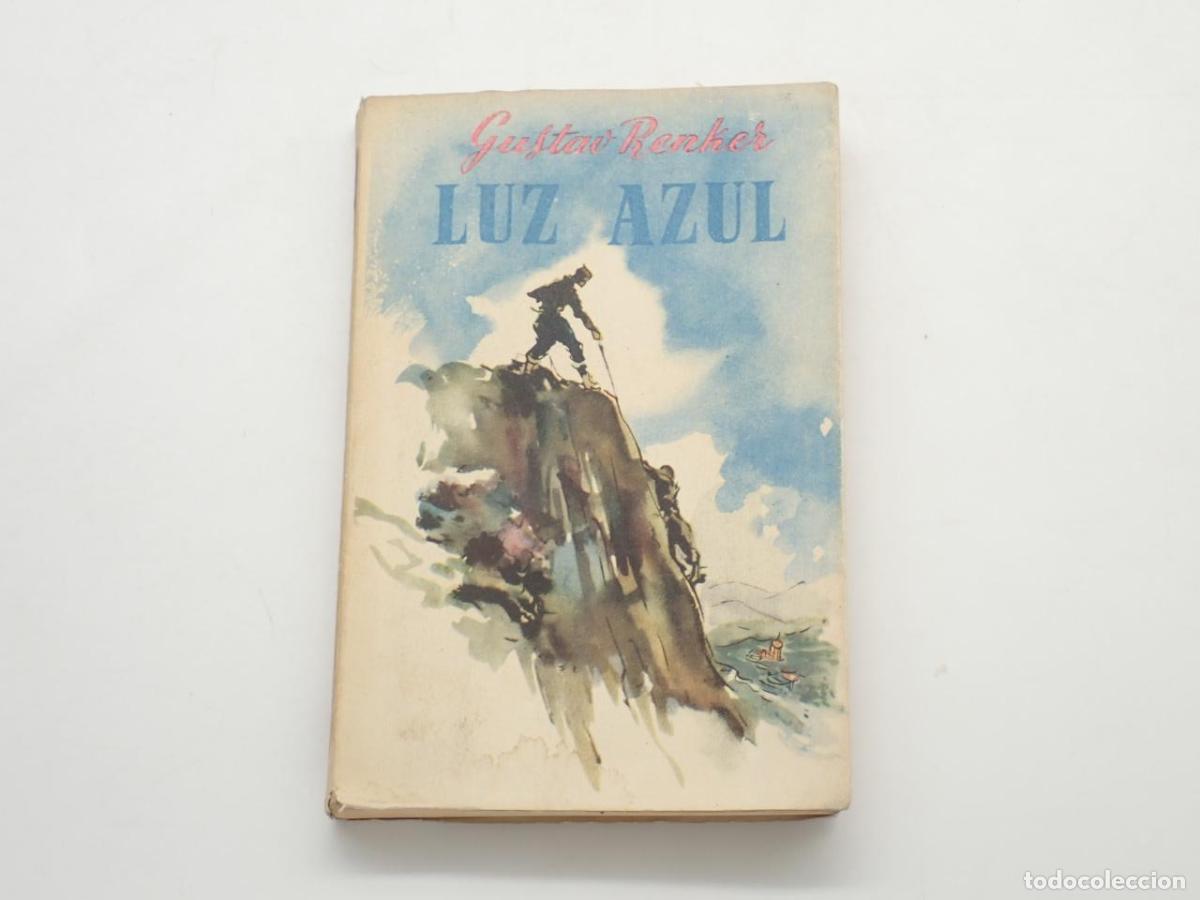 Libros: Luz azul [Novela] - RENKER, Gustav - Foto 1