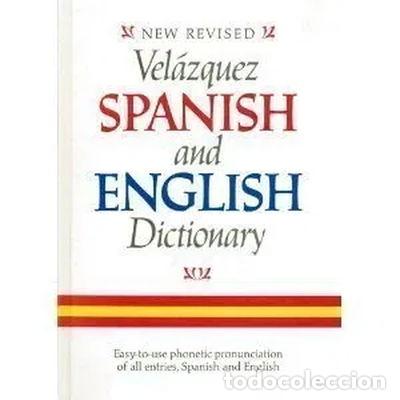 Libros: New Revised Velazquez Spanish and English Dictionary- 9780695804725