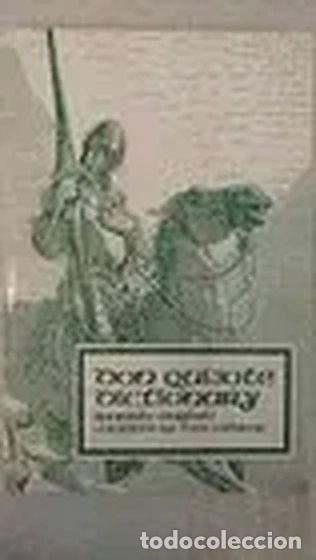 Libros: Don Quijote Dictionary- 9781589770010