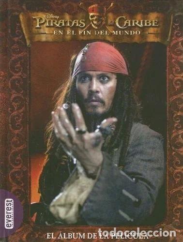Libros: Piratas del Caribe en el Fin del Mundo: El Album de la Pelicula- 9789688931912