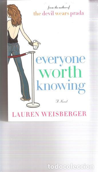 Libros: Everyone Worth Knowing- 9780739469903 - Foto 1