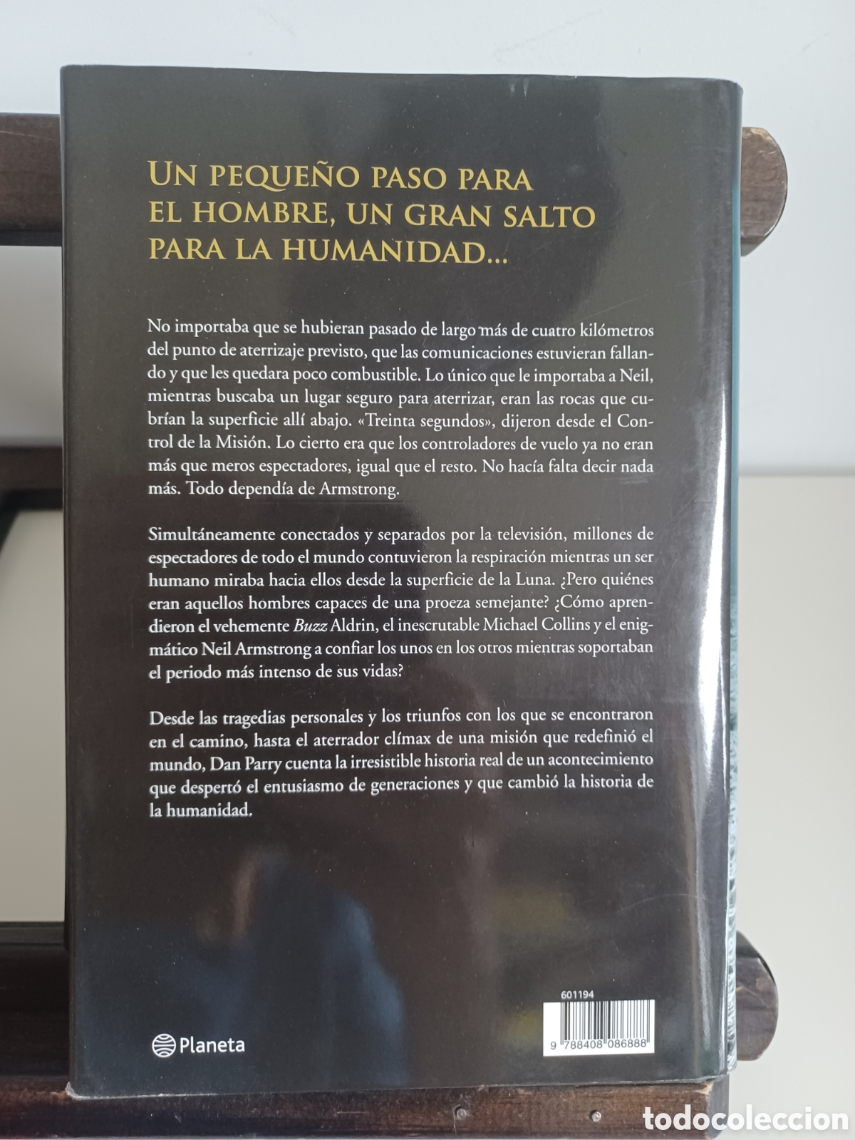 Libros: Objetivo: la luna/ Dan Parry/ Planeta, 2009 - Foto 2