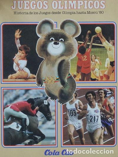 Libros: Juegos Ol&iacute;mpicos. Historia de los juegos desde Olimpia hasta Mosc&uacute; 80- 9788485258598
