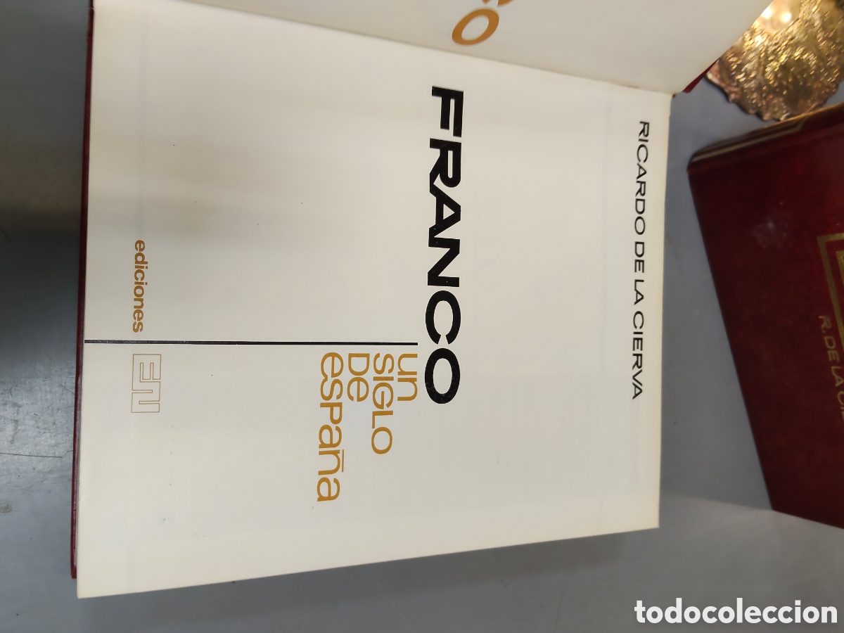 Libros: Franco por Juan de la Cierva - Foto 2